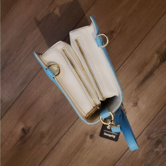 Loungefly Disney Dumbo Book Convertible  Backpack/Crossbody Bag NWT - Picture 13 of 16